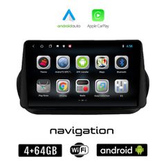 PEUGEOT BIPPER (2008-2018) Android οθόνη αυτοκίνητου 4GB + 64GB με GPS WI-FI (ηχοσύστημα αφής 10" ιντσών OEM Android Auto Apple Carplay Youtube Playstore MP3 USB Radio Bluetooth Mirrorlink εργοστασιακ