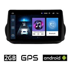 FIAT FIORINO - QUBO (2008-2018) Android οθόνη αυτοκίνητου 2GB με GPS WI-FI (ηχοσύστημα αφής 10" ιντσών OEM Youtube Playstore MP3 USB Radio Bluetooth Mirrorlink εργοστασιακή, 4x60W, AUX)