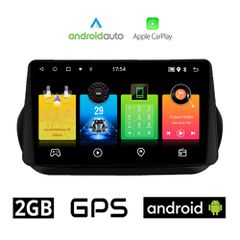 FIAT FIORINO - QUBO (2008-2018) Android οθόνη αυτοκίνητου 2GB με GPS WI-FI (ηχοσύστημα αφής 10" ιντσών OEM Android Auto Apple Carplay Youtube Playstore MP3 USB Radio Bluetooth Mirrorlink εργοστασιακή,