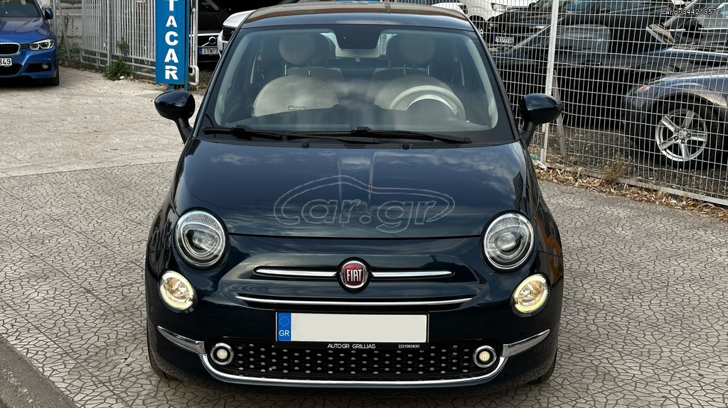 Fiat 500 '19 1.2 ΟΡΟΦΗ ΕΛΛΗΝΙΚΟ + ΒΙΒΛΙΟ