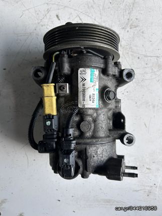 ΚΟΜΠΡΕΣΕΡ A/C PEUGEOT 207 2010-2012 9678656080-02