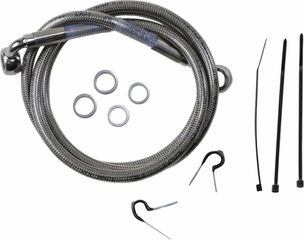 Κωδ.300539 DRAG SPECIALTIES σωληνάκια φρένου υψηλής εμπρός Standard 640210 Harley Davidson FXSTDI 1450 EFI 01-0 τηλ.215-215-8211