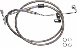 Κωδ.300843 DRAG SPECIALTIES σωληνάκι φρένου υψηλής πίεσης πίσω 6142100 Harley Davidson FLHTK 1868 ABS 19-23 1τε τηλ.215-215-8211