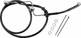 Κωδ.300852 DRAG SPECIALTIES σωληνάκι φρένου υψηλής πίεσης πίσω 618602-BLK 1τεμ τηλ.215-215-8211