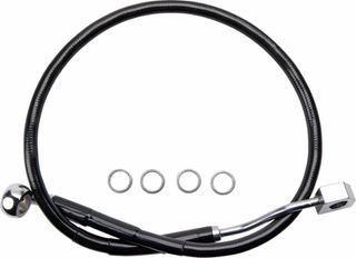 Κωδ.300854 DRAG SPECIALTIES σωληνάκι φρένου υψηλής πίεσης πίσω 618603-BLK 1τεμ τηλ.215-215-8211