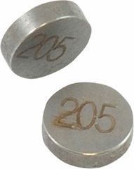 Κωδ.300996 K-L SUPPLY καπελότα βαλβίδων Διαμ.7,50mm Πάχος:2,05mm 13-6740 5τεμ τηλ.215-215-8211