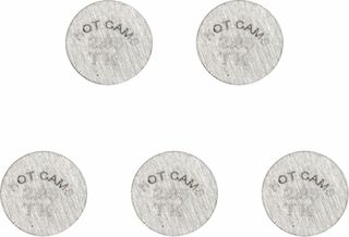 Κωδ.301011 HOT CAMS καπελότα βαλβίδων Διαμ.9,48mm Πάχος:2,95mm 5PK948295 5τεμ τηλ.215-215-8211
