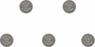 Κωδ.301035 HOT CAMS καπελότα βαλβίδων Διαμ.9,48mm Πάχος:2,15mm 5PK948215 5τεμ τηλ.215-215-8211