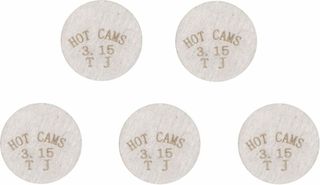 Κωδ.301036 HOT CAMS καπελότα βαλβίδων Διαμ.9,48mm Πάχος:3,15mm 5PK948315 5τεμ τηλ.215-215-8211
