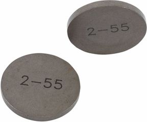 Κωδ.301047 K-L SUPPLY καπελότα βαλβίδων Διαμ.25,00mm Πάχος:2,55mm 13-7529 5τεμ τηλ.215-215-8211