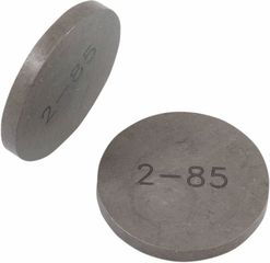 Κωδ.301077 K-L SUPPLY καπελότα βαλβίδων Διαμ.25,00mm Πάχος:2,85mm 13-7627 5τεμ τηλ.215-215-8211