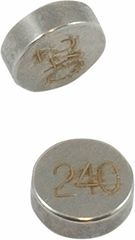 Κωδ.301078 K-L SUPPLY καπελότα βαλβίδων Διαμ.7,50mm Πάχος:2,40mm 13-6747 5τεμ τηλ.215-215-8211