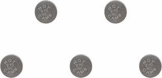 Κωδ.301086 HOT CAMS καπελότα βαλβίδων Διαμ.7,48mm Πάχος:2,70mm 5PK748270 5τεμ τηλ.215-215-8211