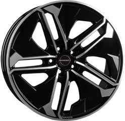 Tesla S Ζάντες αλουμινίου 9X21 BORBET TX 5/120 ET35 CH64,1
