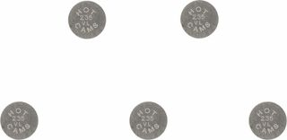 Κωδ.301097 HOT CAMS καπελότα βαλβίδων Διαμ.7,48mm Πάχος:2,35mm 5PK748235 5τεμ τηλ.215-215-8211