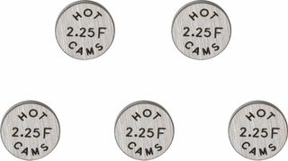 Κωδ.301105 HOT CAMS καπελότα βαλβίδων Διαμ.10,00mm Πάχος:2,25mm 5PK1000225 5τεμ τηλ.215-215-8211