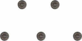 Κωδ.301113 HOT CAMS καπελότα βαλβίδων Διαμ.7,48mm Πάχος:3,30mm 5PK748330 5τεμ τηλ.215-215-8211