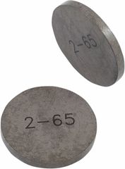 Κωδ.301119 K-L SUPPLY καπελότα βαλβίδων Διαμ.25,00mm Πάχος:2,65mm 13-7623 5τεμ τηλ.215-215-8211
