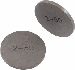 Κωδ.301136 K-L SUPPLY καπελότα βαλβίδων Διαμ.29,50mm Πάχος:2,50mm 13-7667 5τεμ τηλ.215-215-8211