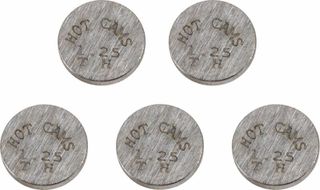 Κωδ.301140 HOT CAMS καπελότα βαλβίδων Διαμ.7,48mm Πάχος:1.25mm 5PK748125 5τεμ τηλ.215-215-8211