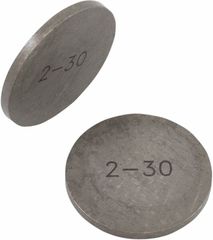 Κωδ.301143 K-L SUPPLY καπελότα βαλβίδων Διαμ.29,00mm Πάχος:2,30mm 13-7637 5τεμ τηλ.215-215-8211