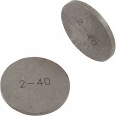 Κωδ.301144 K-L SUPPLY καπελότα βαλβίδων Διαμ.29,00mm Πάχος:2,40mm 13-7643 5τεμ τηλ.215-215-8211