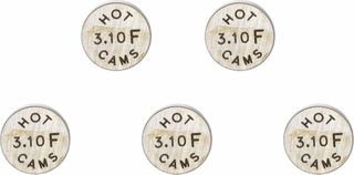 Κωδ.301146 HOT CAMS καπελότα βαλβίδων Διαμ.10,00mm Πάχος:3,10mm 5PK1000310 5τεμ τηλ.215-215-8211