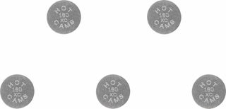Κωδ.301150 HOT CAMS καπελότα βαλβίδων Διαμ.7,48mm Πάχος:1,80mm 5PK748180 5τεμ τηλ.215-215-8211