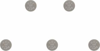 Κωδ.301151 HOT CAMS καπελότα βαλβίδων Διαμ.9,48mm Πάχος:1,65mm 5PK948165 5τεμ τηλ.215-215-8211