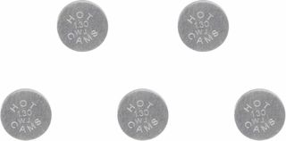 Κωδ.301167 HOT CAMS καπελότα βαλβίδων Διαμ.7,48mm Πάχος:1,30mm 5PK748130 5τεμ τηλ.215-215-8211