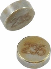 Κωδ.301177 K-L SUPPLY καπελότα βαλβίδων Διαμ.7,50mm Πάχος:2,35mm 13-6746 5τεμ τηλ.215-215-8211