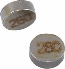 Κωδ.301178 K-L SUPPLY καπελότα βαλβίδων Διαμ.7,50mm Πάχος:2,80mm 13-6755 5τεμ τηλ.215-215-8211