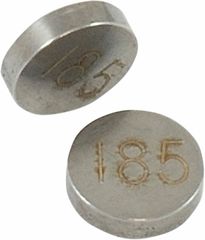 Κωδ.301207 K-L SUPPLY καπελότα βαλβίδων Διαμ.7,50mm Πάχος:1,85mm 13-6736 5τεμ τηλ.215-215-8211