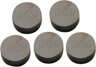 Κωδ.301209 Prox καπελότα βαλβίδων Διαμ.7,48mm Πάχος:3,20mm 29.748320 5τεμ τηλ.215-215-8211