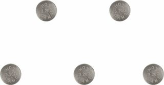 Κωδ.301219 HOT CAMS καπελότα βαλβίδων Διαμ.9,48mm Πάχος:3,20mm 5PK948320 5τεμ τηλ.215-215-8211