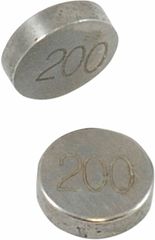 Κωδ.301232 K-L SUPPLY καπελότα βαλβίδων Διαμ.7,50mm Πάχος:2,00mm 13-6739 5τεμ τηλ.215-215-8211