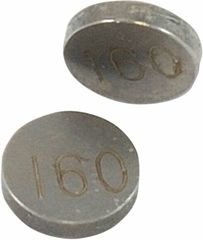 Κωδ.301235 K-L SUPPLY καπελότα βαλβίδων Διαμ.7,50mm Πάχος:1,60mm 13-6731 5τεμ τηλ.215-215-8211