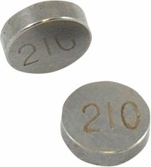 Κωδ.301252 K-L SUPPLY καπελότα βαλβίδων Διαμ.7,50mm Πάχος:2,10mm 13-6741 5τεμ τηλ.215-215-8211