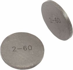 Κωδ.301286 K-L SUPPLY καπελότα βαλβίδων Διαμ.29,00mm Πάχος:2,60mm 13-7647 5τεμ τηλ.215-215-8211