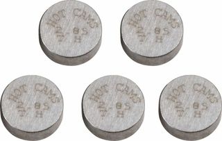 Κωδ.301293 HOT CAMS καπελότα βαλβίδων Διαμ.7,48mm Πάχος:2,85mm 5PK748285 5τεμ τηλ.215-215-8211