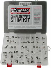 Κωδ.301295 HOT CAMS καπελότα βαλβίδων Διαμ.10,00mm Πάχος:1,85mm - 3,25mm HCSHIM31 kit τηλ.215-215-8211