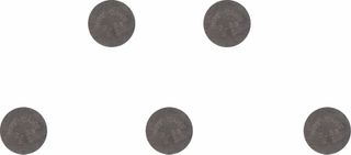 Κωδ.301307 HOT CAMS καπελότα βαλβίδων Διαμ.13,00mm Πάχος:2,55mm 5PK1300255 5τεμ τηλ.215-215-8211