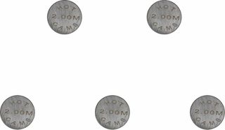 Κωδ.301326 HOT CAMS καπελότα βαλβίδων Διαμ.13,00mm Πάχος:2,00mm 5PK1300200 5τεμ τηλ.215-215-8211