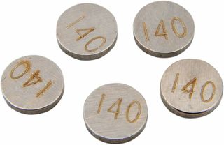 Κωδ.301331 K-L SUPPLY καπελότα βαλβίδων Διαμ.7,50mm Πάχος:1,40mm 13-6727 5τεμ τηλ.215-215-8211