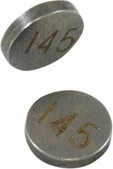 Κωδ.301332 K-L SUPPLY καπελότα βαλβίδων Διαμ.7,50mm Πάχος:1,45mm 13-6728 5τεμ τηλ.215-215-8211
