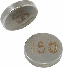 Κωδ.301333 K-L SUPPLY καπελότα βαλβίδων Διαμ.7,50mm Πάχος:1,50mm 13-6729 5τεμ τηλ.215-215-8211