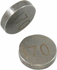 Κωδ.301336 K-L SUPPLY καπελότα βαλβίδων Διαμ.7,50mm Πάχος:1,70mm 13-6733 5τεμ τηλ.215-215-8211