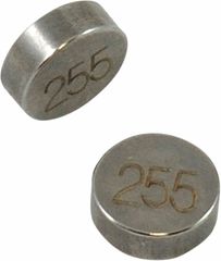 Κωδ.301341 K-L SUPPLY καπελότα βαλβίδων Διαμ.7,50mm Πάχος:2,55mm 13-6750 5τεμ τηλ.215-215-8211