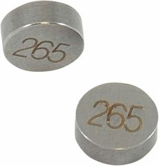 Κωδ.301343 K-L SUPPLY καπελότα βαλβίδων Διαμ.7,50mm Πάχος:2,65mm 13-6752 5τεμ τηλ.215-215-8211