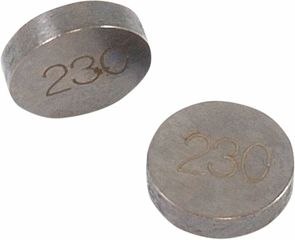 Κωδ.301348 K-L SUPPLY καπελότα βαλβίδων Διαμ.9,50mm Πάχος:2,30mm 13-6776 5τεμ τηλ.215-215-8211